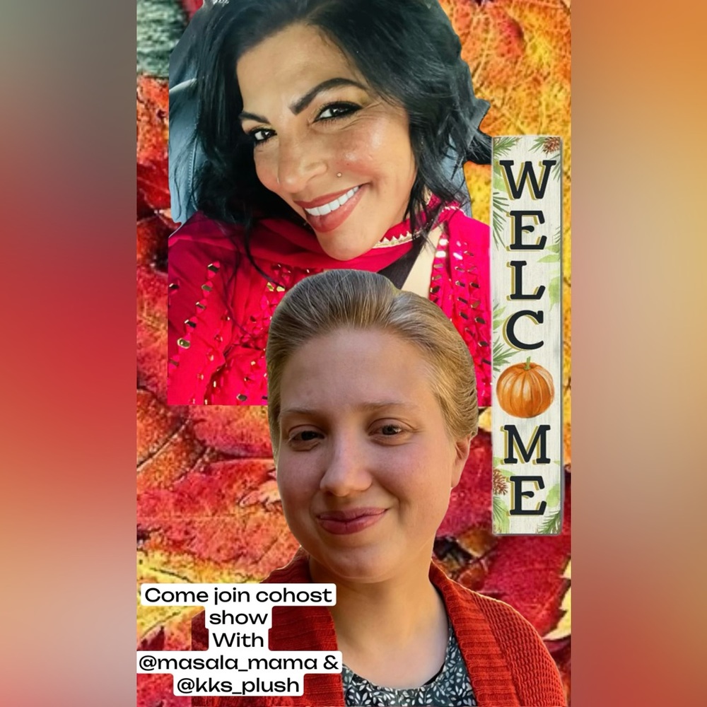 Please ♥️ to be Notified for our Live Cohost Shows!!!